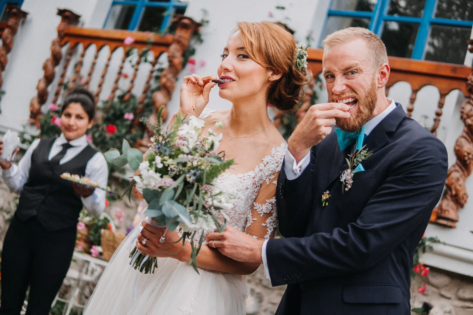Ale & Signo wedding portrait