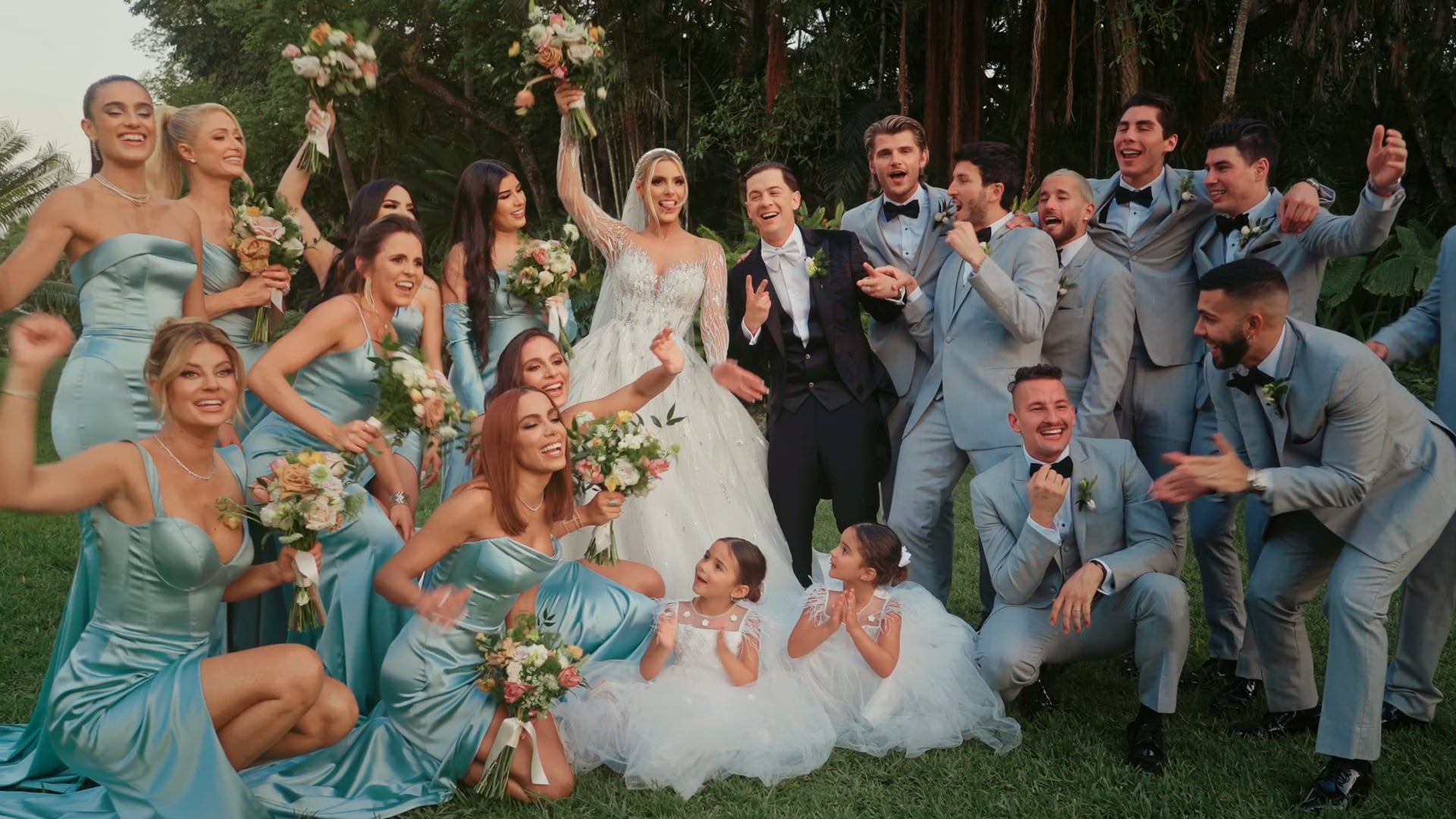 Lele Pons & Guaynaa wedding film