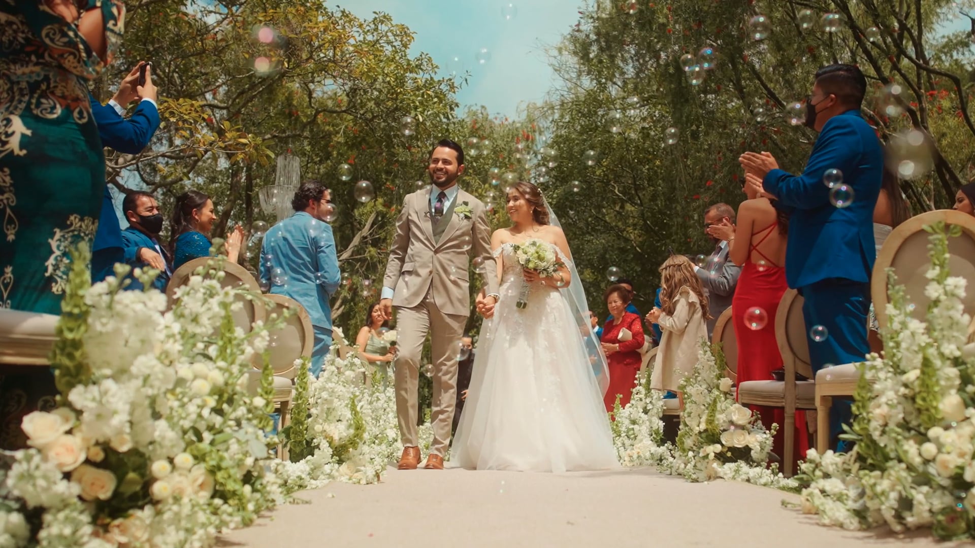 Nahir & Fabricio wedding film