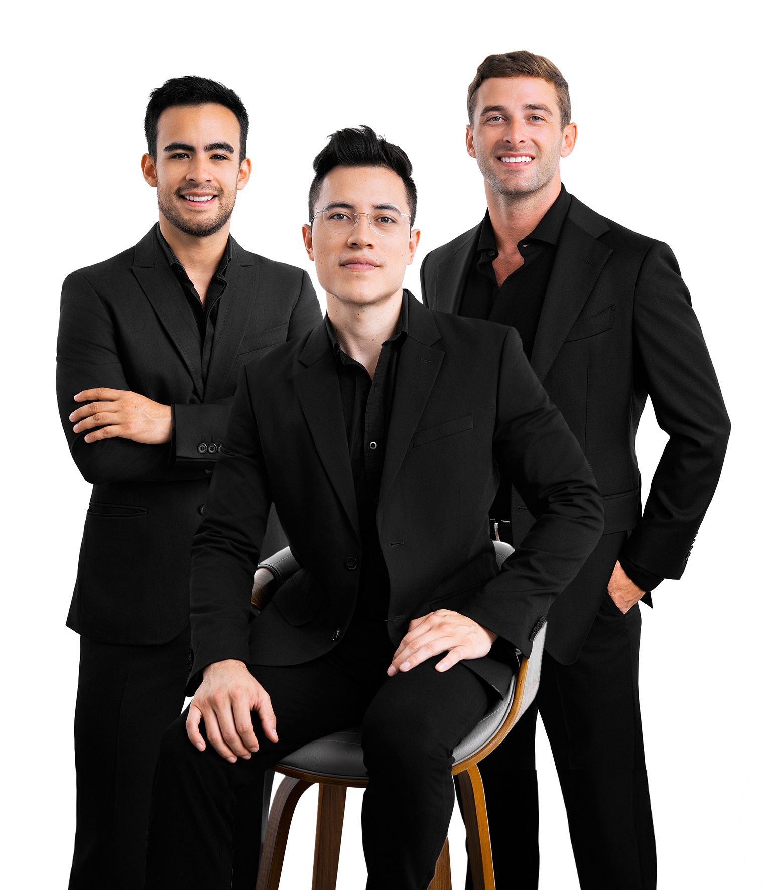 The three founders of LIB Weddings