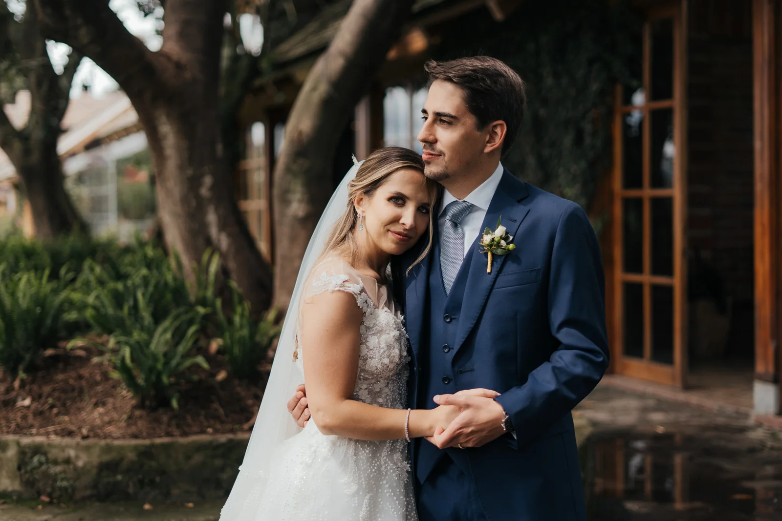 Pao & Esteban wedding portrait