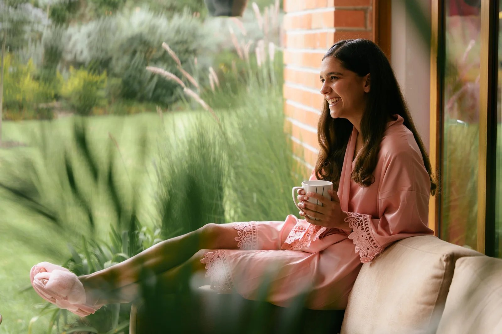 Sofi & Nico wedding portrait