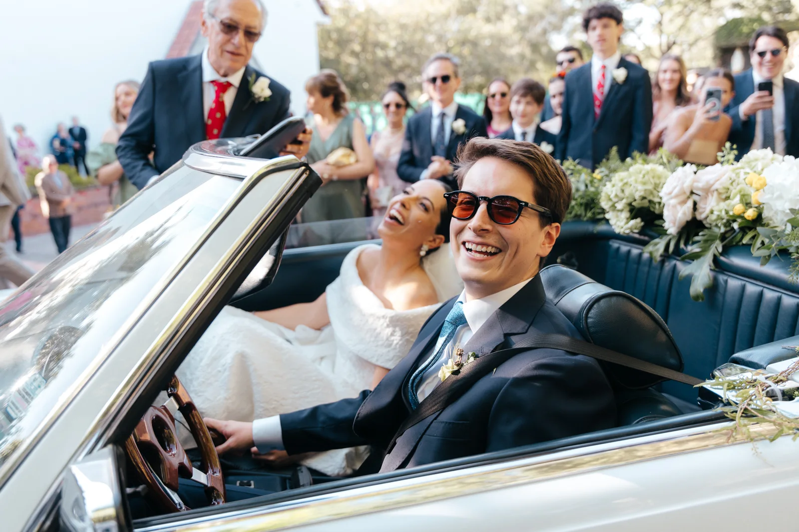 Victoria & Juan wedding portrait